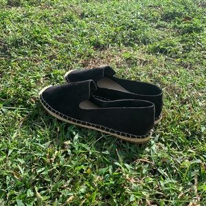 Velvet Black Rouge Shoes